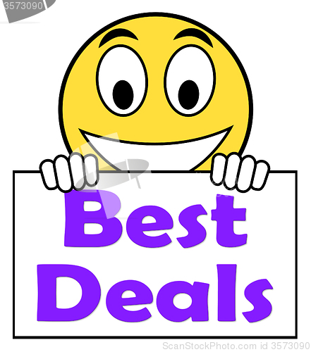 Image of Best Deals On Sign Shows Promotion Offer Or Discount
