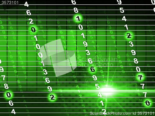 Image of Communication Digital Means High Tec And Communicate