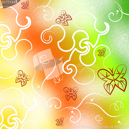 Image of Butterflies Nature Means Animal Tree And Green