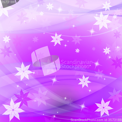 Image of Mauve Background Represents Artistic Swirling And Twirl