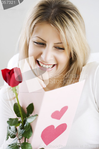 Image of happy woman