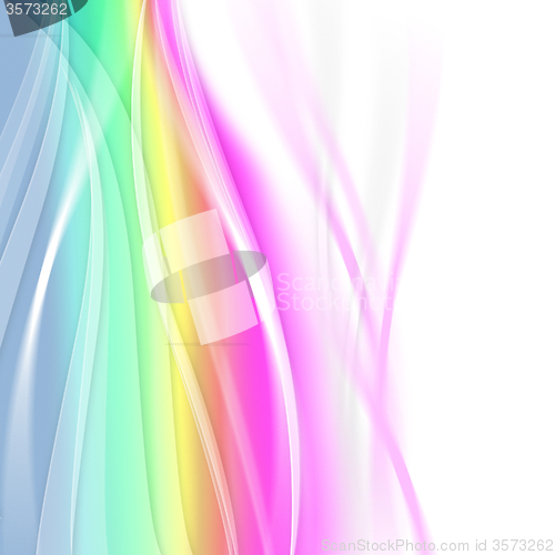 Image of Pastel Color Indicates Text Space And Abstract