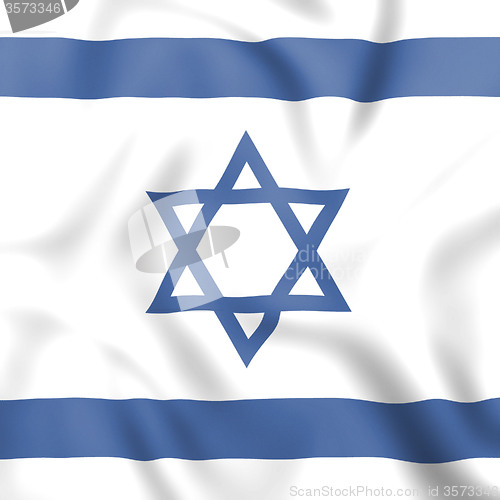 Image of Flag Israel Shows Middle East And Countries