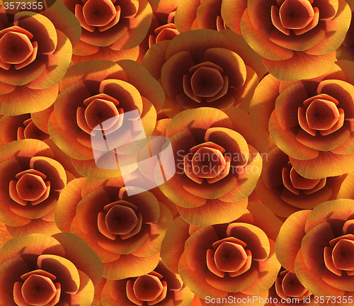 Image of Background Roses Shows Backdrop Flower And Valentine