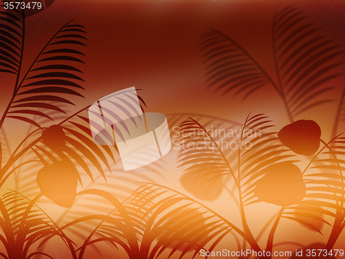 Image of Background Copyspace Indicates Florals Abstract And Flora