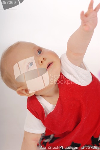 Image of A child sitting on a floor