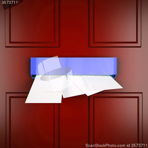 Image of Mail Letters Means Send Post And Correspondence