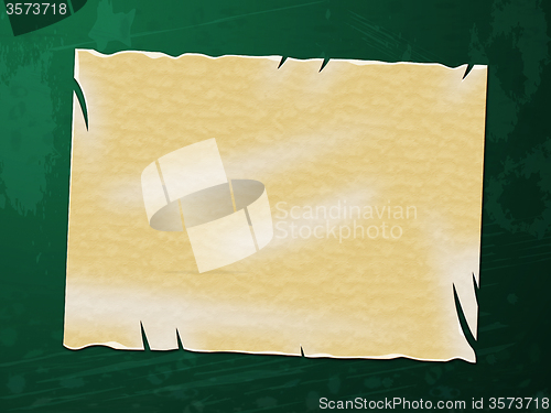 Image of Copyspace Paper Means Antique Parchment And Copy-Space