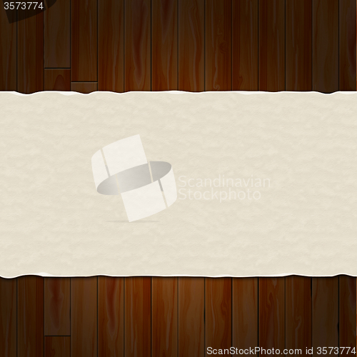 Image of Paper Copyspace Indicates Blank Page And Panelling