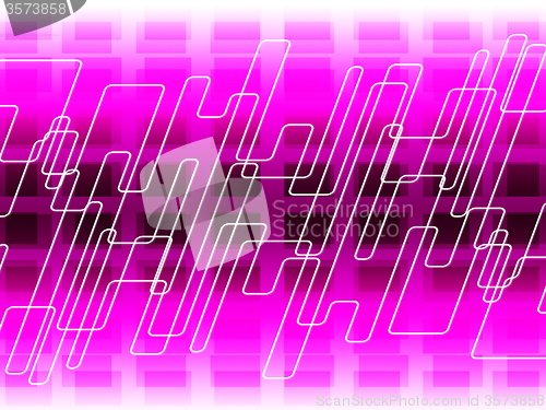Image of Grid Background Means Line Backdrop And Abstract