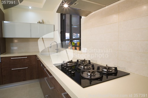 Image of Kitchen luxury design