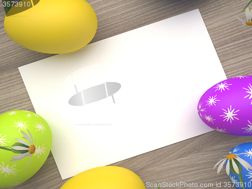 Image of Gift Card Indicates Blank Space And Celebration