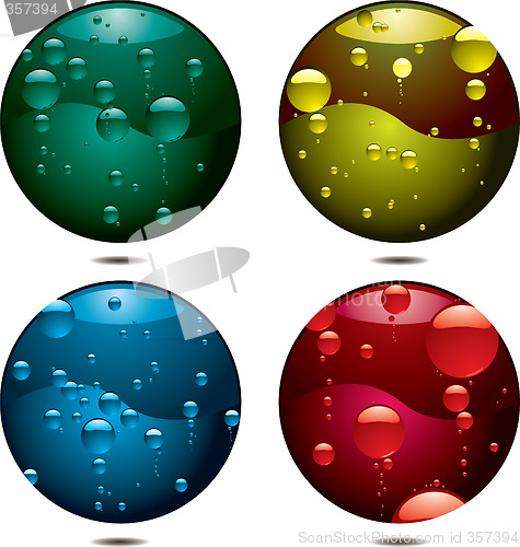 Image of bubble button