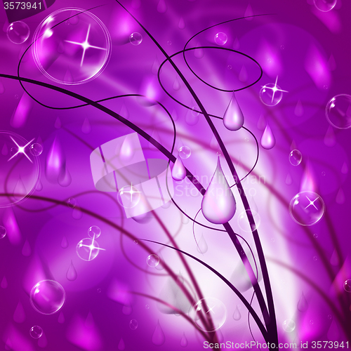 Image of Mauve Background Represents Colour Abstract And Natural
