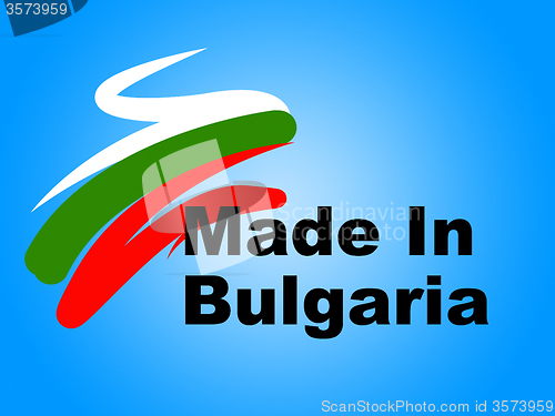 Image of Bulgaria Trade Shows Made In And Commerce