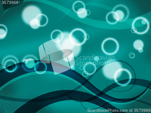 Image of Bokeh Background Means Empty Space And Abstract