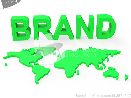 Image of Brand World Shows Company Identity And Brands