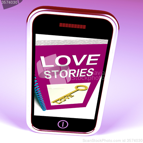 Image of Love Stories Phone Gives Tales of Romantic and loving Feelings