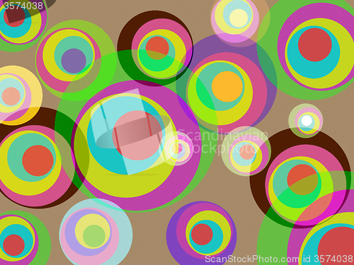 Image of Background Color Indicates Template Colourful And Multicoloured