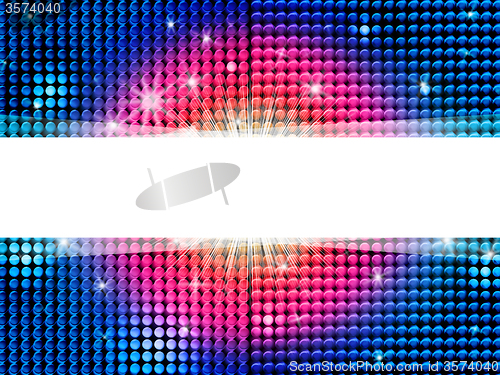 Image of Background Copyspace Shows Colorful Colour And Blank