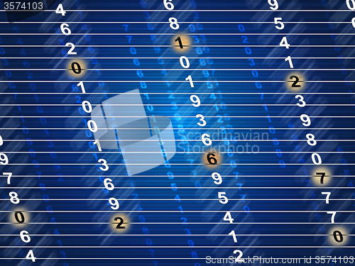 Image of Digital Communication Indicates High Tec And Chatting