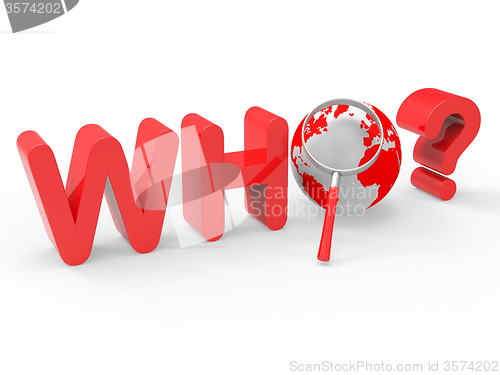 Image of Who Magnifier Represents Question Magnification And Search