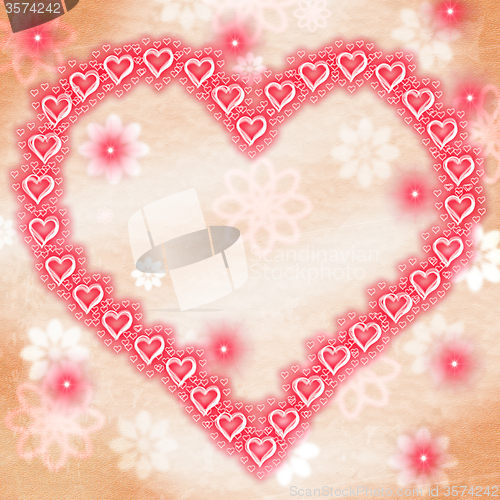 Image of Copyspace Background Shows Valentine Day And Copy-Space