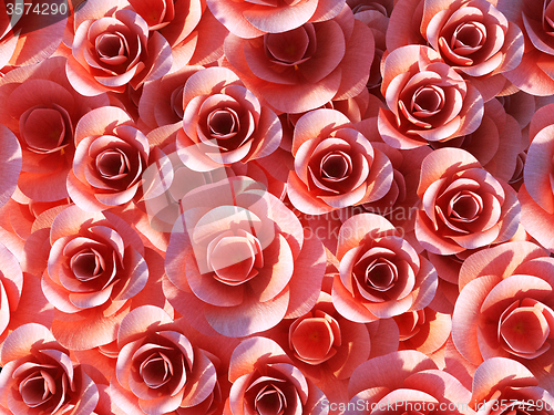 Image of Background Roses Represents Design Petal And Flora