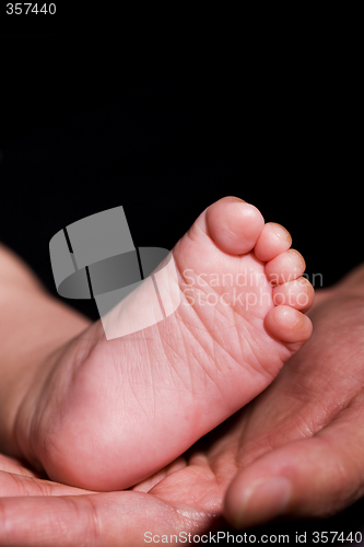 Image of Baby's feet