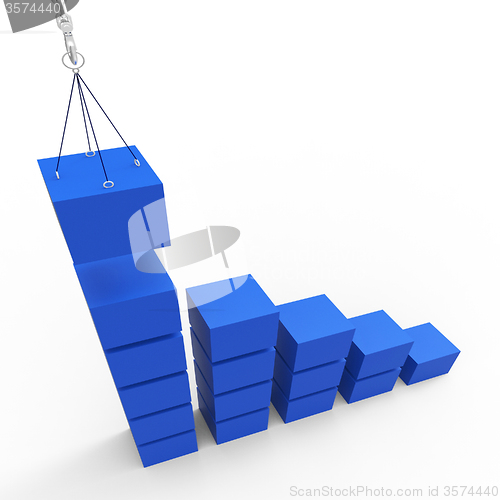 Image of Growth Construction Represents Building Activity And Property