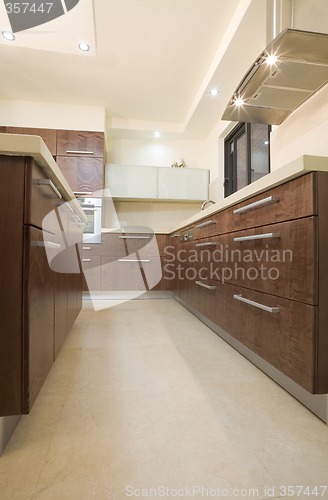 Image of Kitchen luxury design