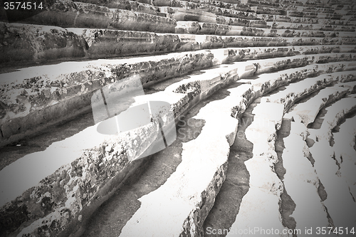 Image of in turkey europe aspendos the old theatre abstract texture of st