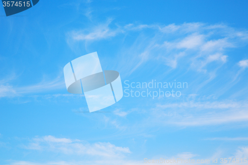 Image of in the sky of cloudscape