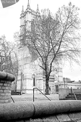 Image of   westminster     in london england   and religion