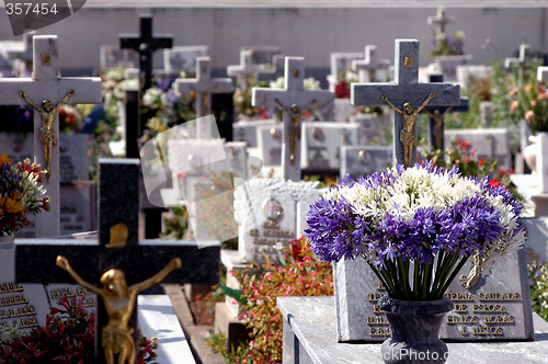 Image of cemetery