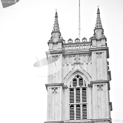 Image of british     in london england old  construction and religion