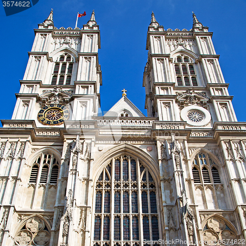 Image of   westminster  cathedral in london england old  construction and