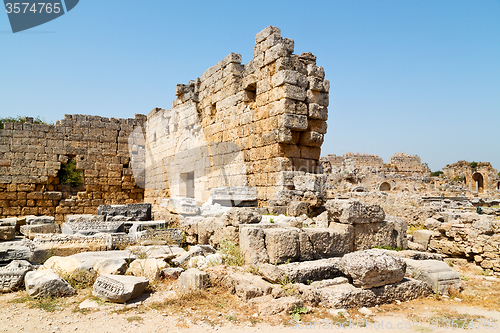 Image of  in  perge old   asia turkey   the roman 