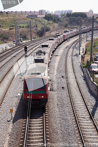 Image of Railway track system