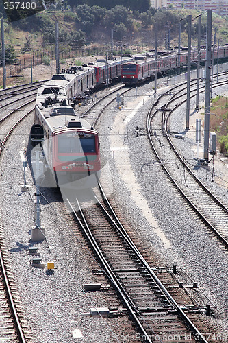 Image of Railway track system