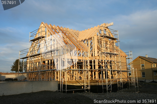 Image of House framework