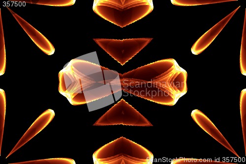 Image of Abstract 3d background