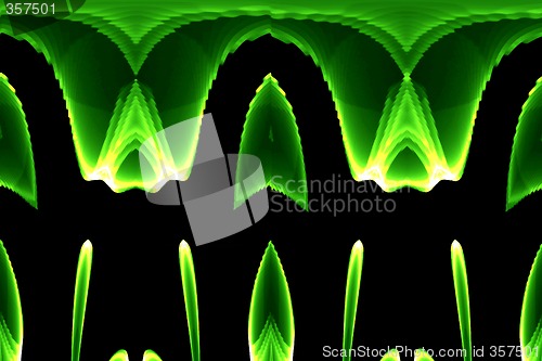 Image of Abstract 3d background