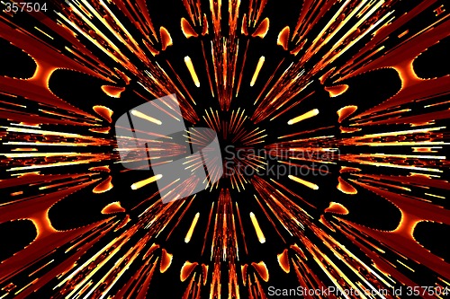 Image of Abstract 3d background