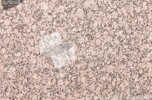 Image of Mineral background with red or pink granite stone texture