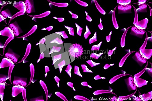 Image of Abstract 3d background