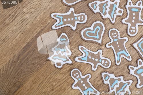 Image of Beautiful gingerbread cookies