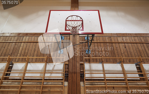 Image of Retro indoor hoop 