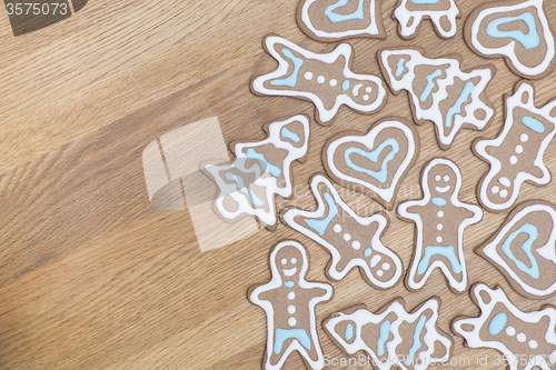 Image of Gingerbread cookies