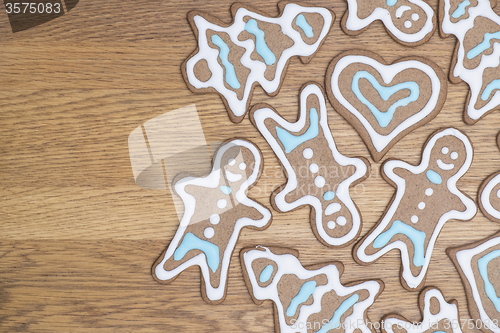 Image of Gingerbread cookies